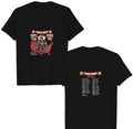 Sum 41 & Simple Plan The Blame Canada Tour 2022 Shirt Heavyweight Men's Unisex