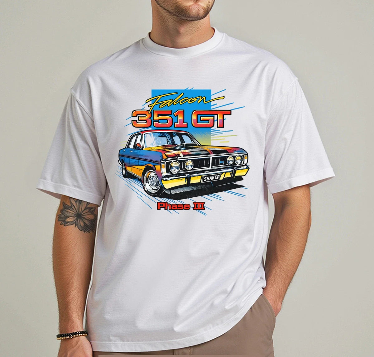 RARE XY GT FALCON DESIGN FROM THE GOOD OLD DAYS Unisex