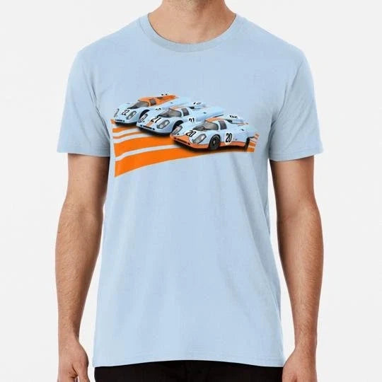 Porsch 917 1971 No 20 21 22 3 Classic Liveries S to 5XL Made in the USA Unisex