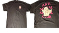 Anti Social Social Club Graphic Black Men's  T-Shirt Short Sleeve Logo