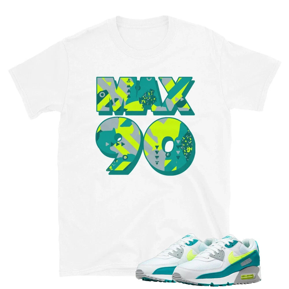 Max 90 Sneaker Shirt to Match Air Max 90 Hot Lime Unisex