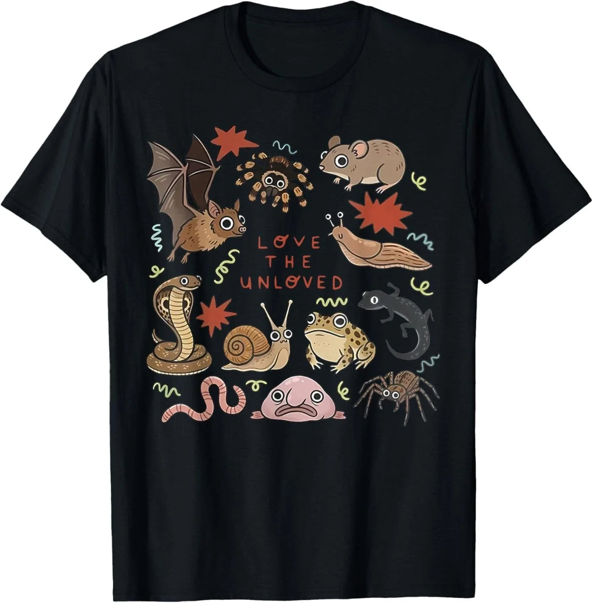 Love The Unloved Bugs Insect Entomology Entomologist Science Unisex