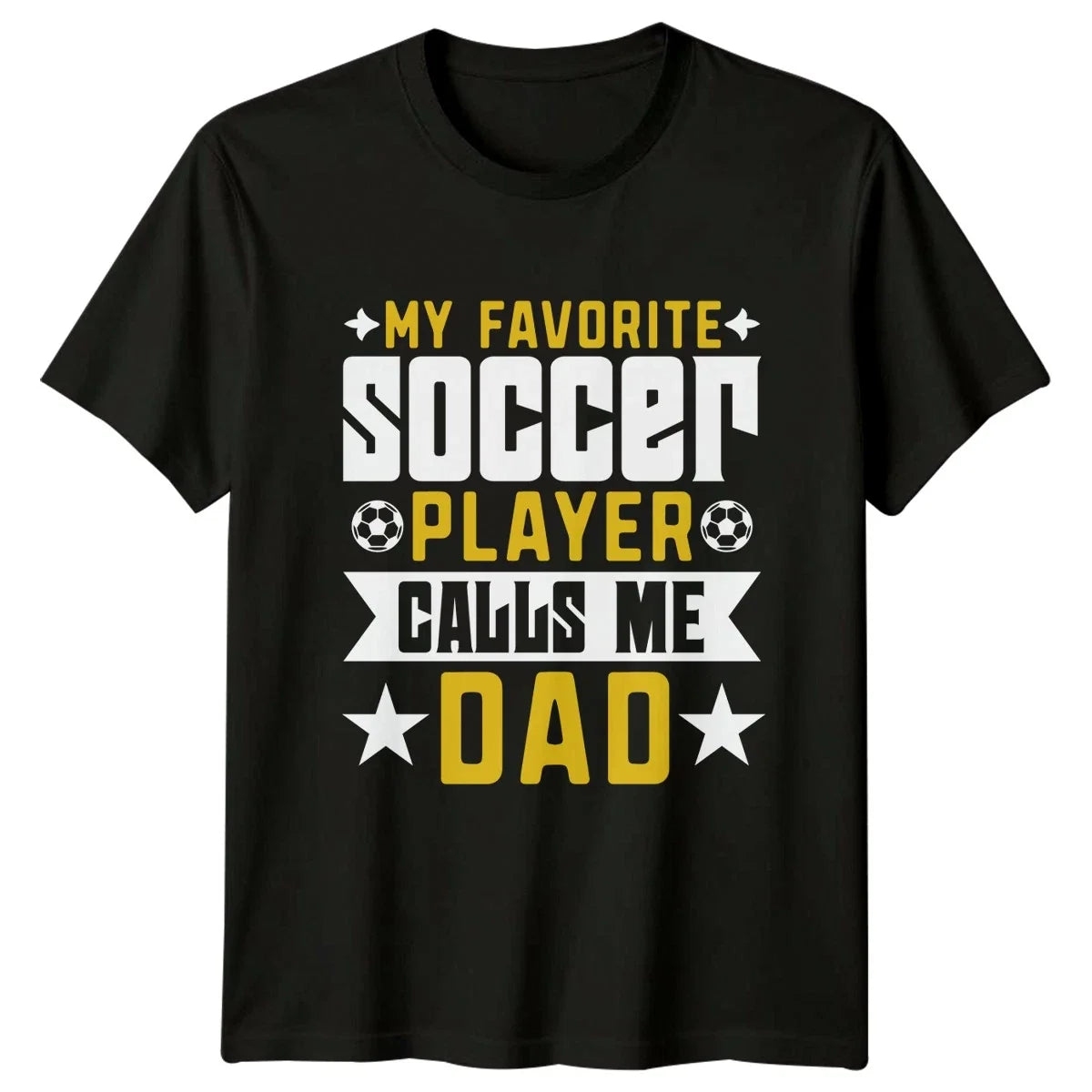 My Favorite Soccer Player Calls Mens Soccer Dad Fathers Day Gift For Him Unisex
