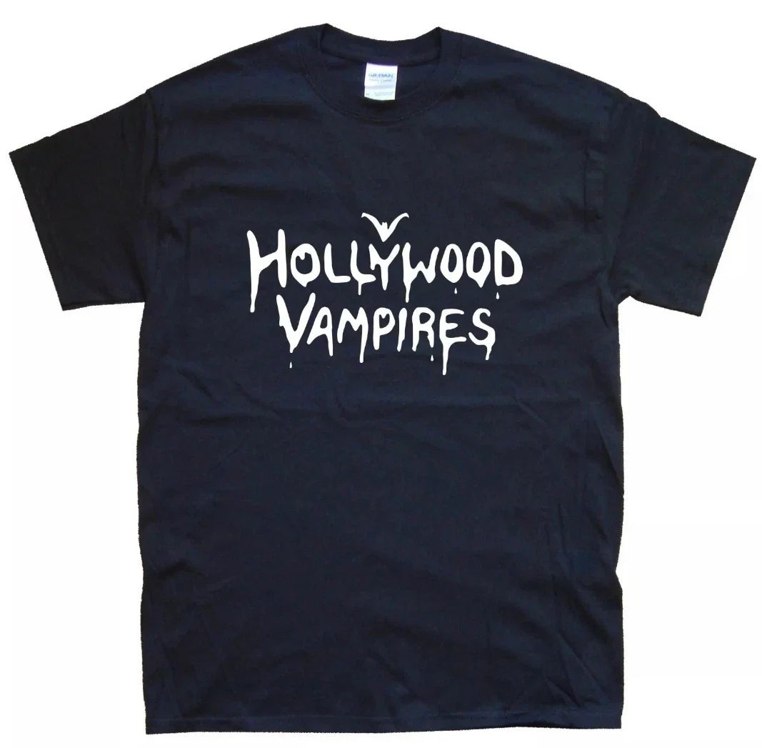 HOLLYWOOD VAMPIRES new sizes S M L XL XXL colours black white Unisex