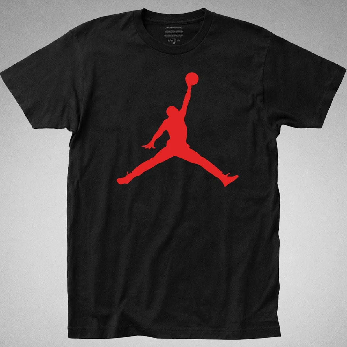 Basketball AIR MJ JUMPMAN Sports jump logo Men's Unisex Tee Fast Ship!! Unisex