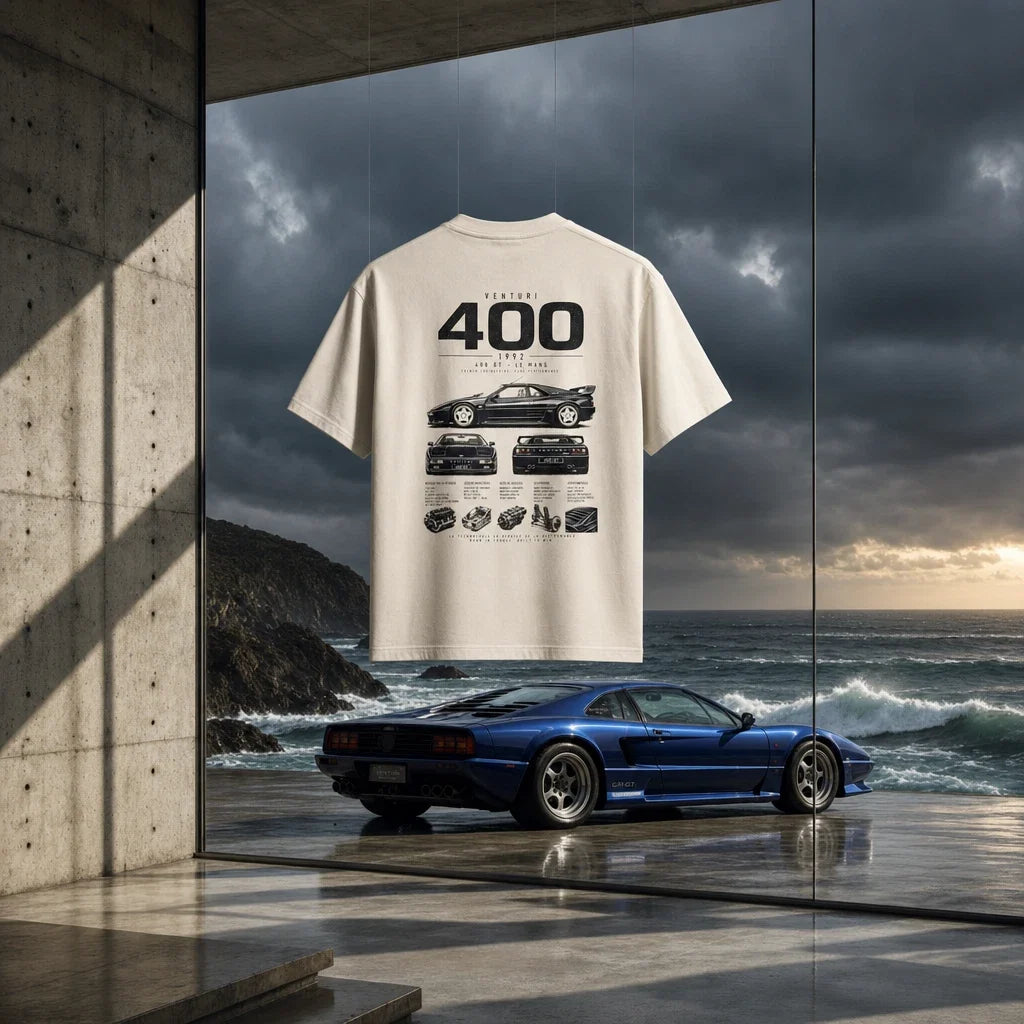 LXRY Premium Heavyweight - Venturi 400 GT Edition Unisex