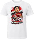 Omar Marmoush Egypt Soccer Caricature 2026 World Cup T Shirt Unisex