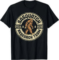 Bigfoot Research Team Retro Vintage Sasquatch Men Small Unisex