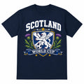 Mens Scotland Saltire Thistle T Shirt World Cup 2026 Football Fan Tee Unisex
