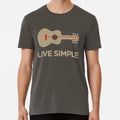 Live Simple One String Guitar Size S to 5XL Made in the USA Unisex