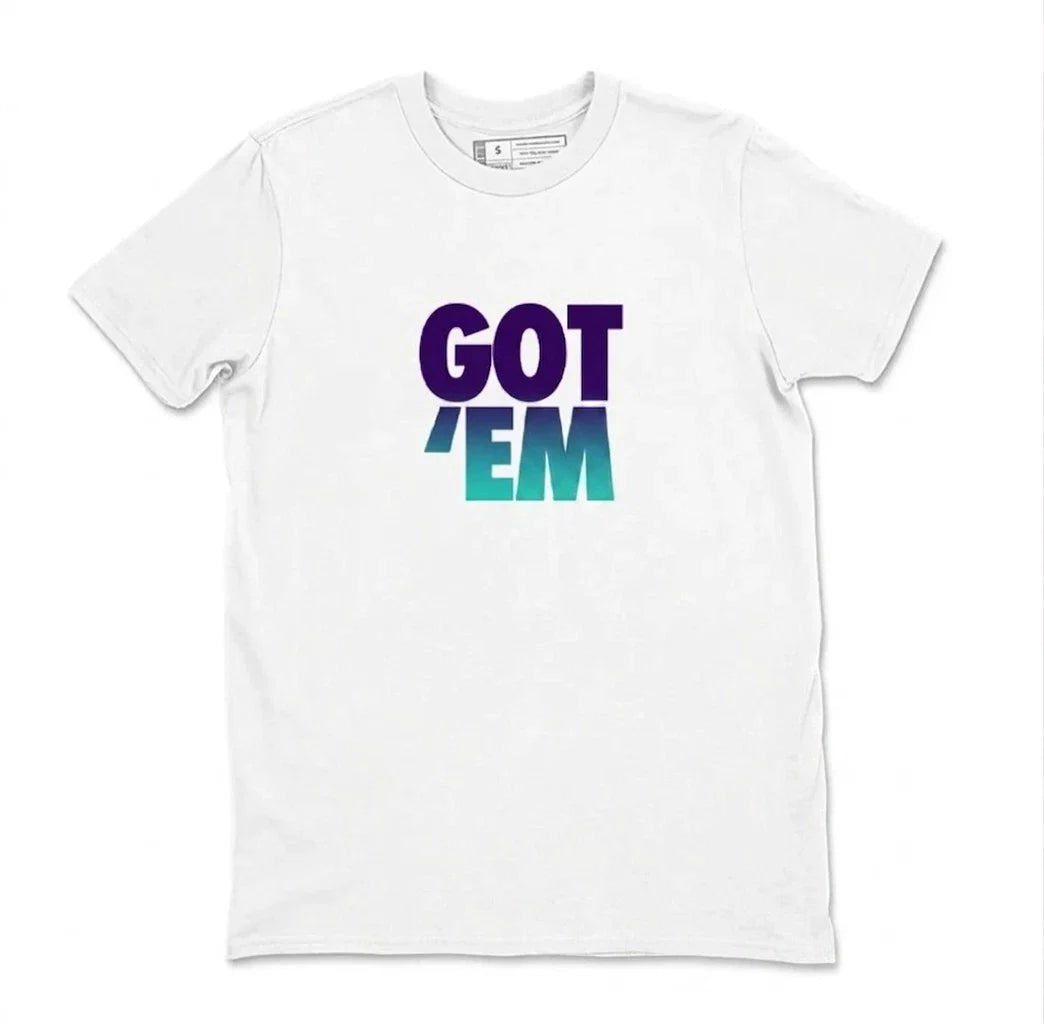 Sneaker Label 5 Grape Sneaker Matching T Shirt, TShirt, Unisex, Gift Unisex