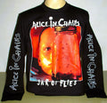 Alice In Chains Jar of Flies Long Sleeve Size S M L XL 2XL 3XL Rock Band Unisex