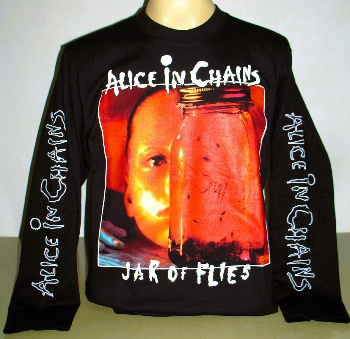 Alice In Chains Jar of Flies Long Sleeve Size S M L XL 2XL 3XL Rock Band Unisex