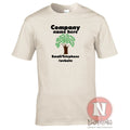 Arborist Tree surgeon custom personalise gardening work wear customize Unisex