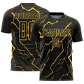 Custom Name Soccer Jersey Retro 3D Print Football Shirt Men Harajuku Streetwear Unisex