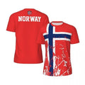 Norway Soccer Breathable Fooball Jersey World Cup 2026 Unisex Unisex