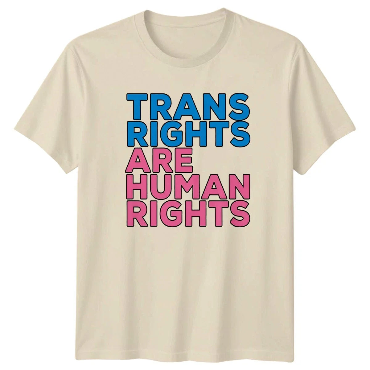 Trans Rights Are Human Rights Transgender LGBTQ Social Justice Pride Unisex