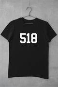 New York Shirt, 518 Area Code, Albany, Plattsburgh , Lake Placid, Troy Unisex