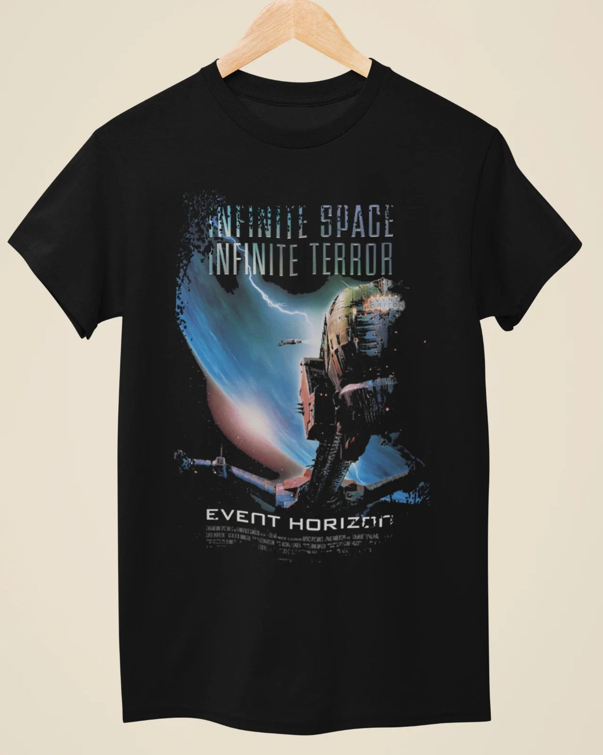 Event Horizon - Movie Poster inspired Unisex Black Unisex