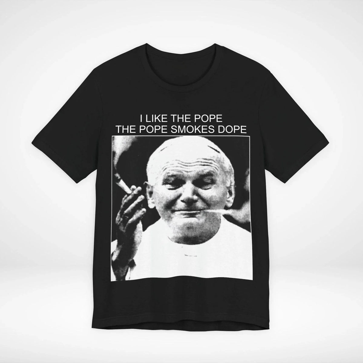 My Name Is Music Video Shirt Pope Smokes Dope Graphic Rap Vintage Style Tee Unisex
