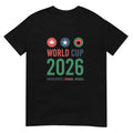 World cup Soccer 2026 Unisex World cup Tee USA Copa del mundo Mexico Can Unisex