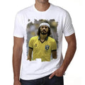 Mens Graphic Socrates Eco Responsible Vintage Vintage Short Sleeve Unisex