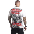 New Yakuza Men's Target Regular - White Unisex