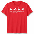 Un Deux Trois Cat Kittens Design Apparel For Cat Lovers French Counting Shirt Unisex