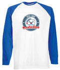 Puft Marshmallows Mens Long Sleeve Baseball Ghostbusters Inspired Unisex