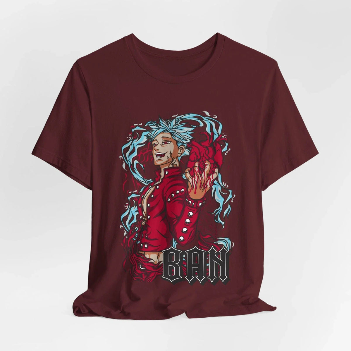 Custom Seven Deadly Sins, Ban | Anime Heart Collector Graphic Tee Unisex