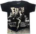Elvira Macabre Mobile Men's Oversize Print Tee Unisex