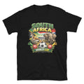 South Africa World Cup Football Fan Gold, Green & Black Unisex Unisex