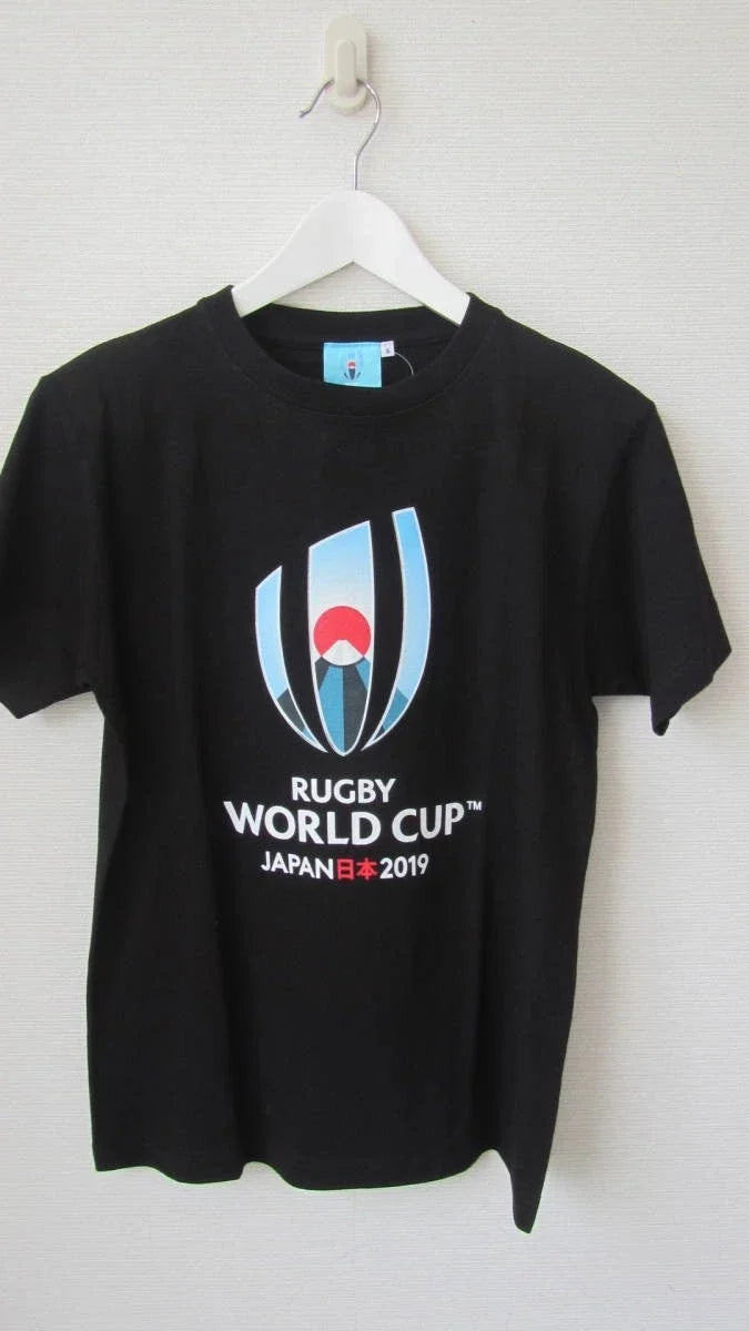 Rugby World Cup Official Japan National Team [New] Size S Black Unisex