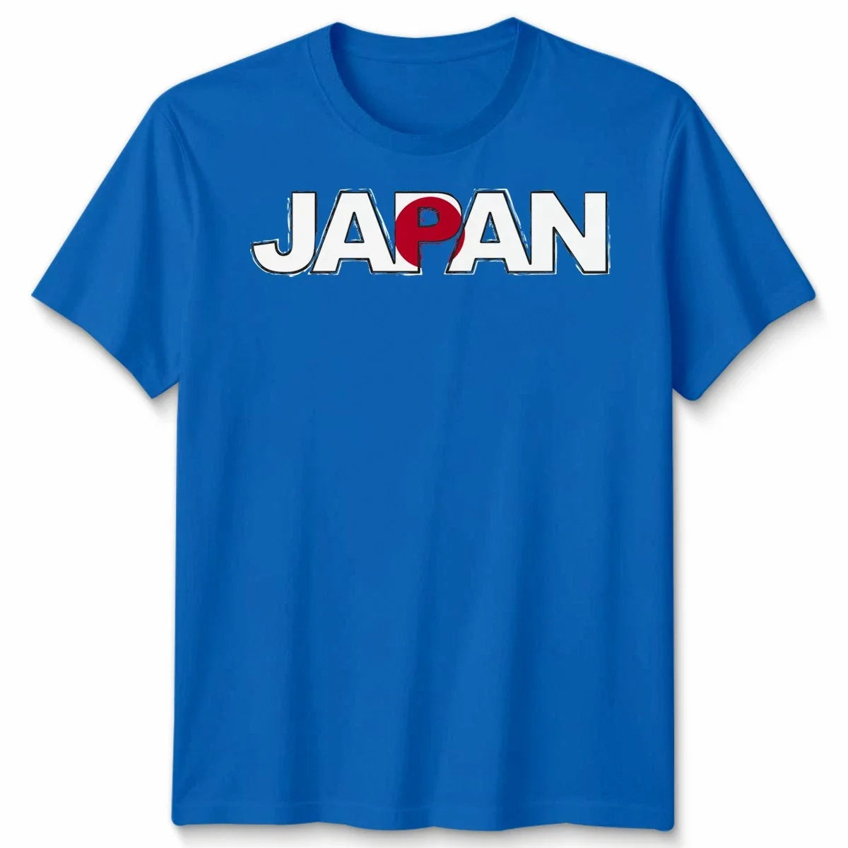 Japan Flag Football Game Day Rugby Cup Team National Men Women Tee Unisex