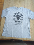 El Bandido Yankee Tequila Co Graphic Men Large Gray Unisex