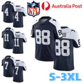 Men Rugby Jersey Short Sleeve Top Sport Tee Breathable Summer Fan Gifts Unisex