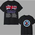 The Who Concert Tour 2025 Unisex