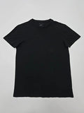 GAP Boys Black Logo Essential Crew Size XS Regular Jersey Unisex