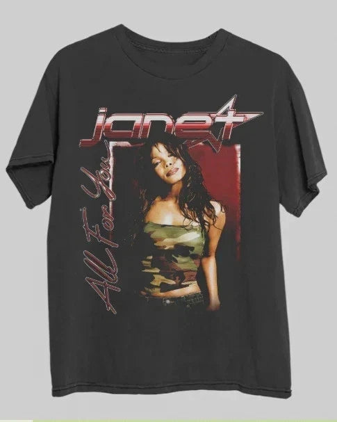 Janet Jackson Unisex All Size Unisex