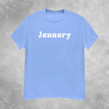 January Mens S-2XL Unisex