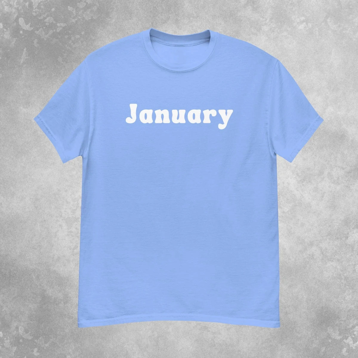 January Mens S-2XL Unisex