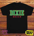 New Dixie Brewing Beer Logo Men's Funny Made In USA Size S to 5XL Unisex