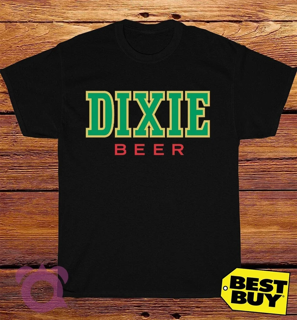 New Dixie Brewing Beer Logo Men's Funny Made In USA Size S to 5XL Unisex
