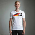 Soccer Colletion Penn Deer Tshirt with Germany Flag 2026 Unisex