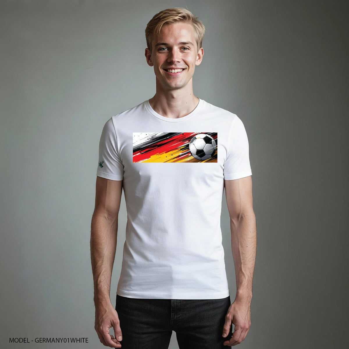 Soccer Colletion Penn Deer Tshirt with Germany Flag 2026 Unisex