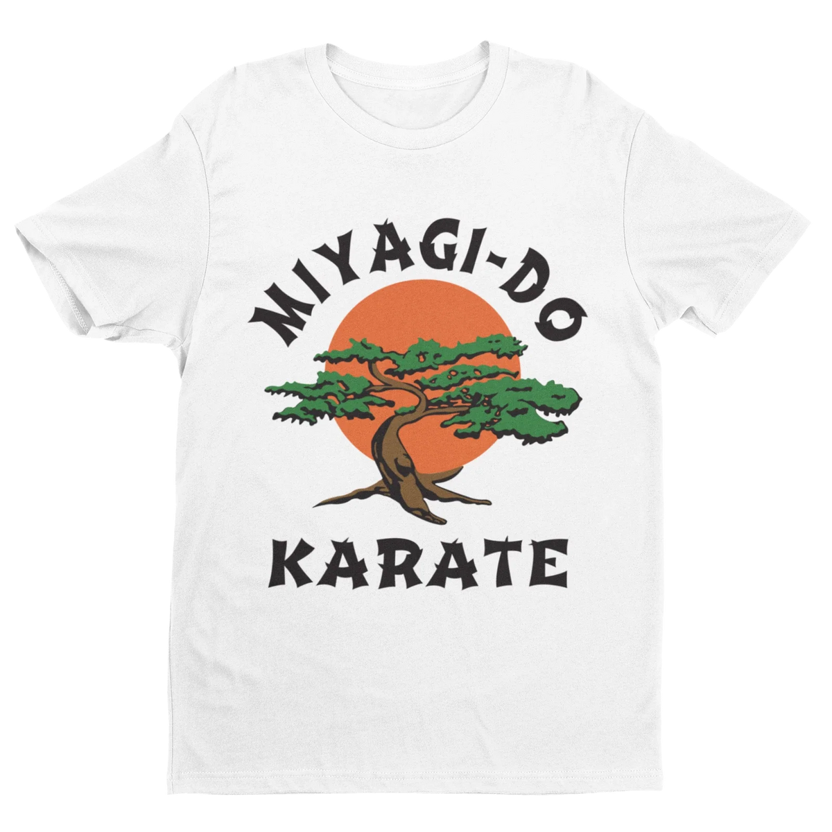 Retro Miyagi Do Karate T Shirt Kid 80s Movie Film Kai Cobra Mr Daniel Danielsan Unisex