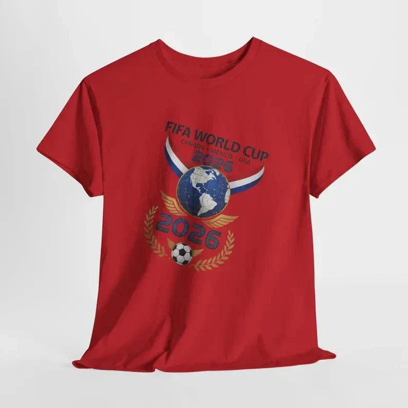 World Cup 2026 Graphic , Soccer Fan Gift Unisex