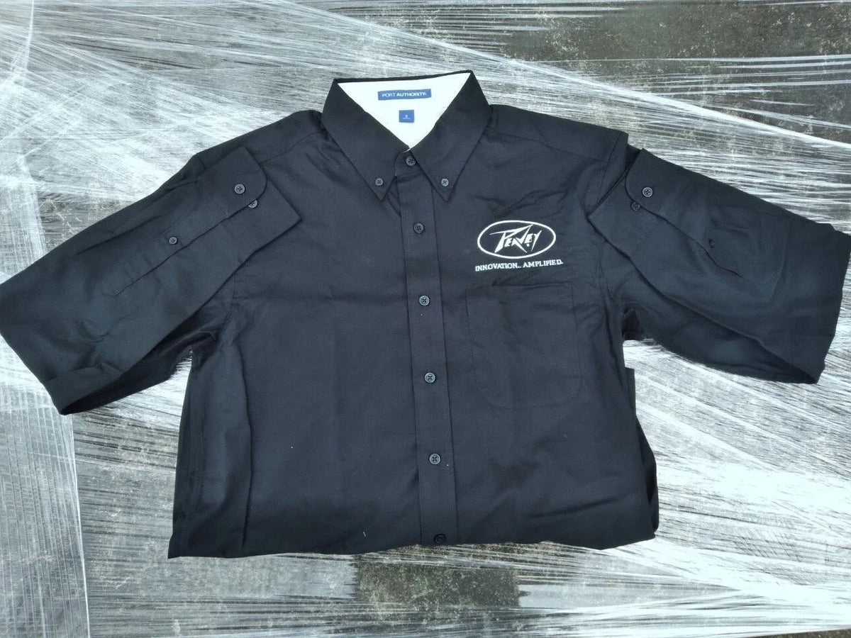 Peavey Logo Port Authority Shirt - Long Sleeve Unisex