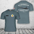 Custom Name 199th Fighter Squadron F-22A Raptor 3D Unisex