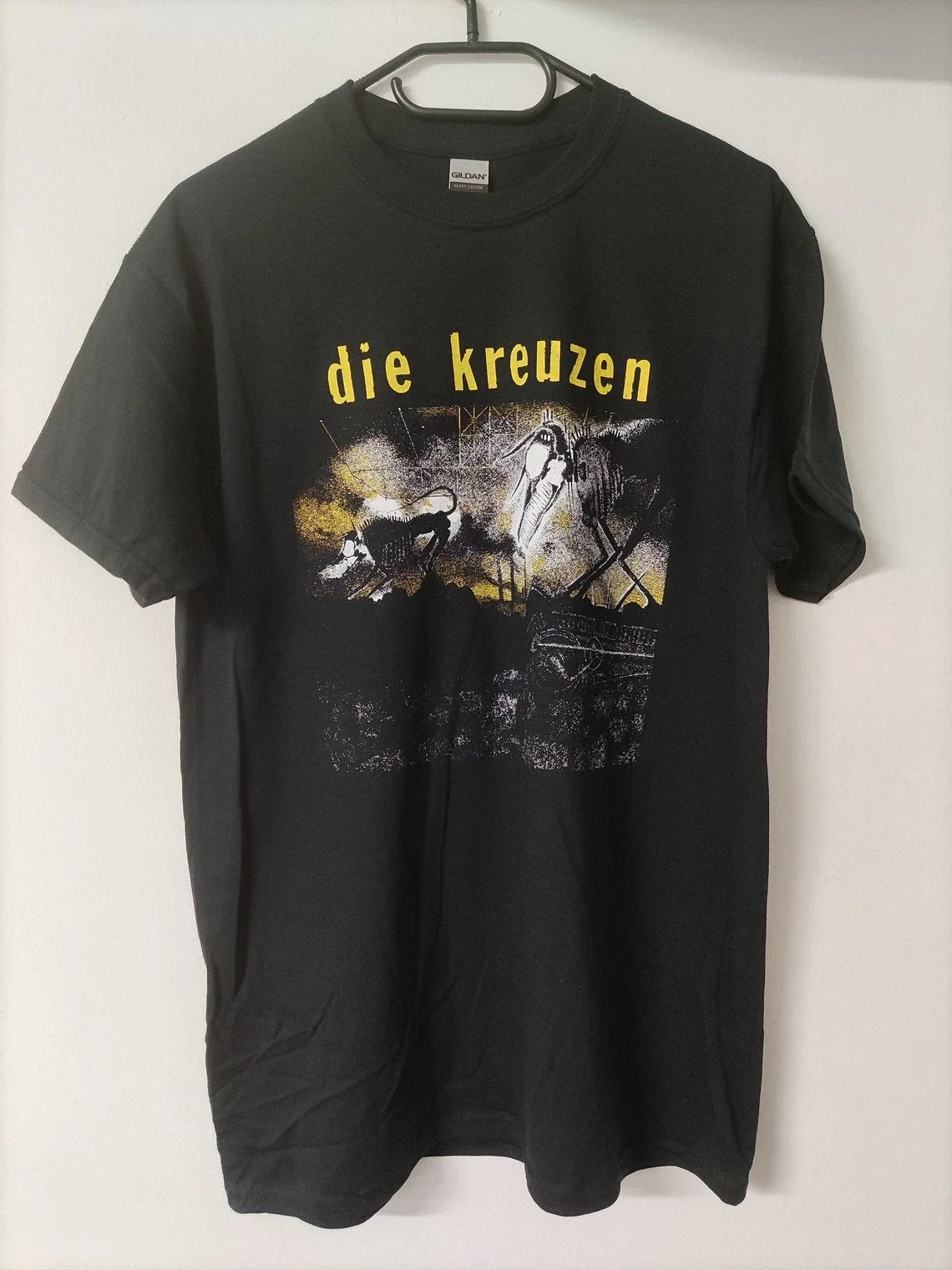 Die kreuzen Shirt hardcore punk bad brains mdc jerry's kids articles Unisex Tee Unisex